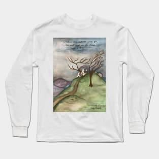 Art of Wuthering Heights by Emily Bronte Long Sleeve T-Shirt